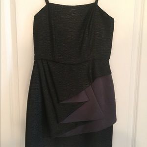 Black strapless BCBGeneration cocktail dress